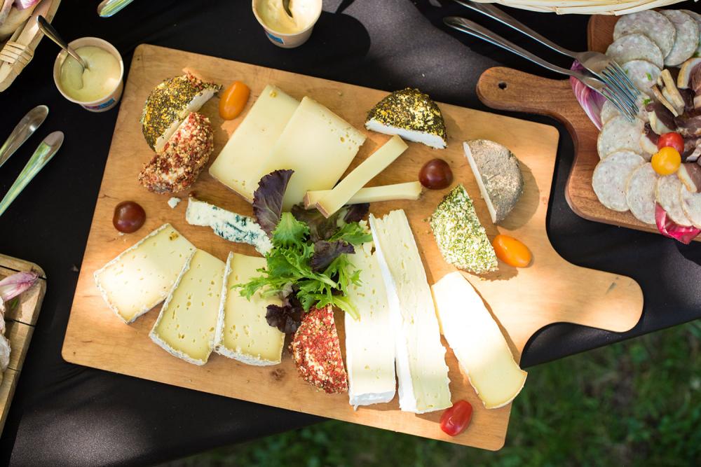 Planche de fromage