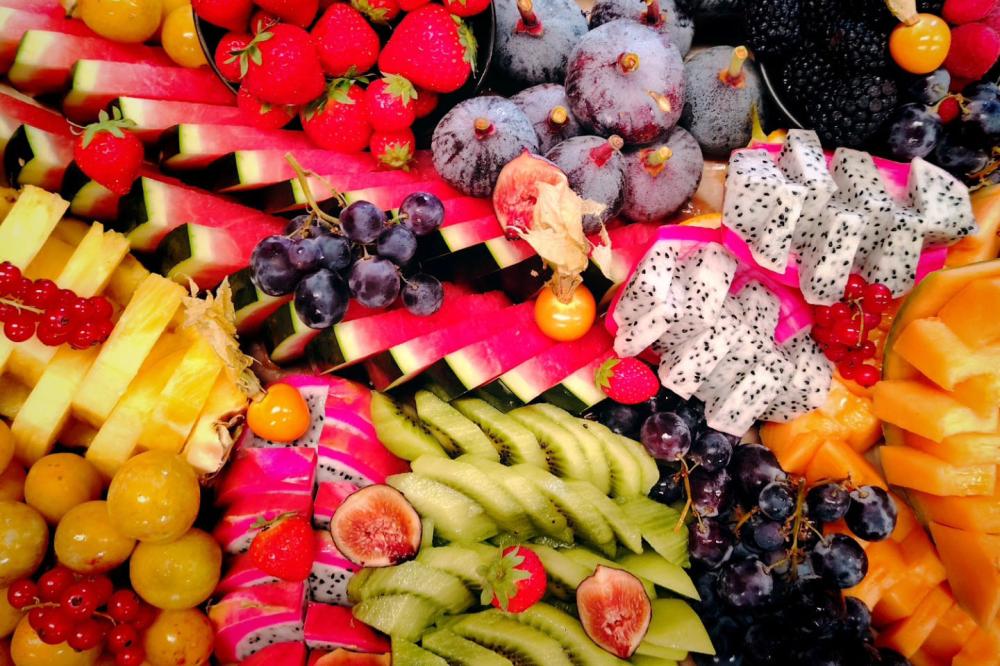 plateau de fruit