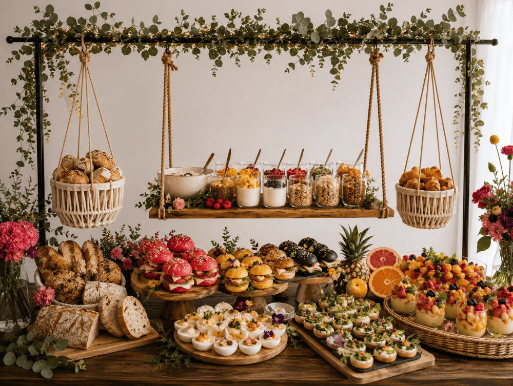 Traiteur brunch à Saint-Michel-Chef-Chef